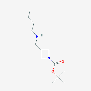 Tert-butyl 3-((butylamino)methyl)azetidine-1-carboxylate