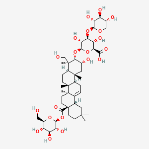 molecular formula C47H74O20 B13907558 Celosin L 