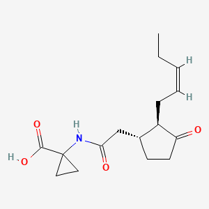 Jasmonic acid/1-amino-1-cyclopropane carboxylic acid