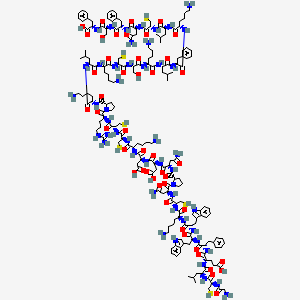 molecular formula C185H278N48O46S6 B13907635 GsMTx4 TFA 