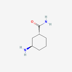 (1R,3R)-3-Aminocyclohexanecarboxamide