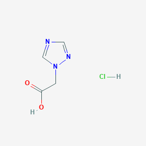 B1390766 [1,2,4]Triazol-1-yl-acetic acid hydrochloride CAS No. 113534-57-9