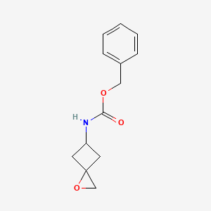 Benzyl (1-oxaspiro[2.3]hexan-5-yl)carbamate