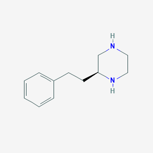 B1390772 (S)-2-Phenethylpiperazine CAS No. 612502-28-0