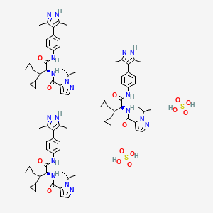 IL-17 modulator 4 sulfate