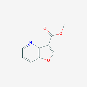 Methyl furo[3,2-b]pyridine-3-carboxylate