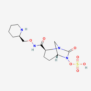 molecular formula C13H22N4O7S B13907883 Antibacterial agent 38 