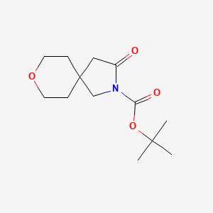 Tert-butyl 3-oxo-8-oxa-2-azaspiro[4.5]decane-2-carboxylate