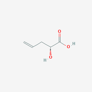 molecular formula C5H8O3 B13907958 (R)-2-Hydroxypent-4-enoic acid 