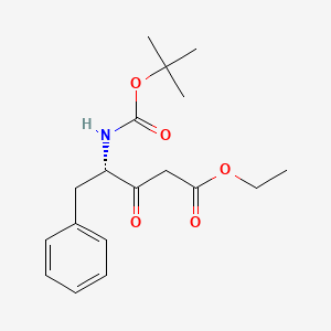 molecular formula C18H25NO5 B13907974 PheBK 