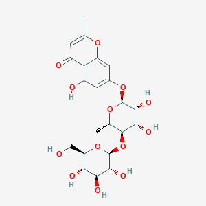 Drynachromoside A