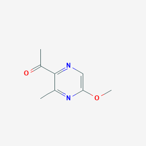 1-(5-Methoxy-3-methylpyrazin-2-YL)ethanone