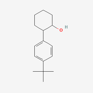 trans-2-(4-tert-Butylphenyl)cyclohexanol