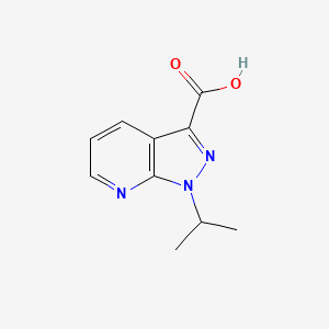 1-isopropyl-1H-pyrazolo[3,4-b]pyridine-3-carboxylic acid