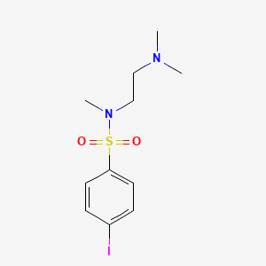 N-(2-(dimethylamino)ethyl)-4-iodo-N-methylbenzenesulfonamide