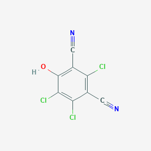 4-Hydroxy-2,5,6-trichloroisophthalonitrile