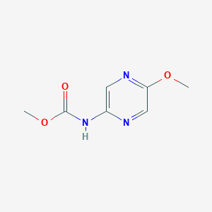 Methyl (5-methoxypyrazin-2-yl)carbamate