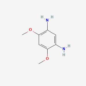 molecular formula C8H12N2O2 B13908239 1,3-Benzenediamine, 4,6-dimethoxy- CAS No. 1129-15-3