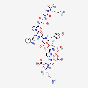 molecular formula C66H94N16O22 B13908246 Syk Kinase Peptide Substrate 