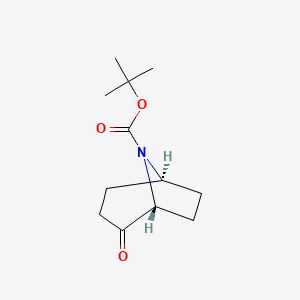 (1R,5S)-Tert-butyl 2-oxo-8-azabicyclo[3.2.1]octane-8-carboxylate