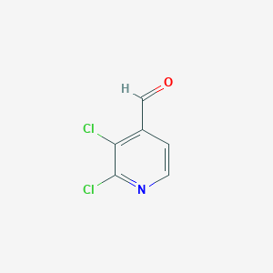 molecular formula C6H3Cl2NO B1390827 2,3-Dichloroisonicotinaldehyde CAS No. 884495-41-4