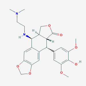 molecular formula C25H30N2O7 B139083 Ddadptx CAS No. 152833-15-3