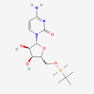 5'-O-[tert-Butyl(dimethyl)silyl]cytidine