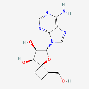 molecular formula C13H17N5O4 B13908355 Prmt5-IN-11 