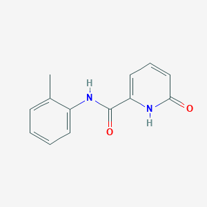 6-Hydroxy-N-(o-tolyl)picolinamide