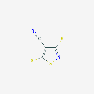 Sodium 4-cyanoisothiazole-3,5-bis(thiolate) hydrate