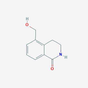 3,4-Dihydro-5-(hydroxymethyl)-1(2H)-isoquinolinone