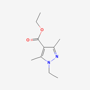 Ethyl 1-ethyl-3,5-dimethyl-pyrazole-4-carboxylate