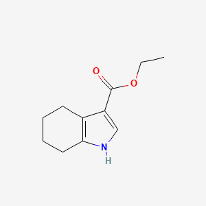 Ethyl 4,5,6,7-tetrahydro-1H-indole-3-carboxylate