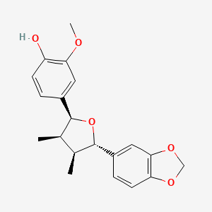 molecular formula C20H22O5 B13908509 Chicanine 