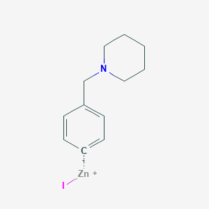 4-[(1-Piperidino)methyl]phenylzinc iodide