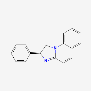 (2S)-2-phenyl-1,2-dihydroimidazo[1,2-a]quinoline