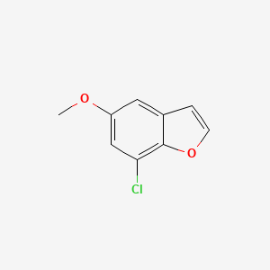 7-Chloro-5-methoxybenzofuran