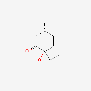 p-Menthan-3-one, 4,8-epoxy-, cis-