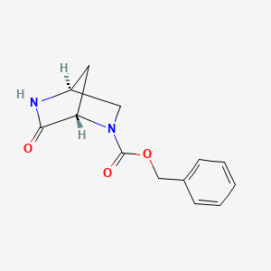 benzyl (1S,4S)-6-oxo-2,5-diazabicyclo[2.2.1]heptane-2-carboxylate