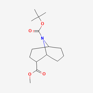 O9-tert-butyl O2-methyl 9-azabicyclo[3.3.1]nonane-2,9-dicarboxylate