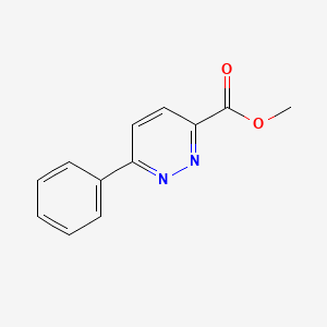 Methyl6-phenylpyridazine-3-carboxylate