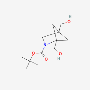 Tert-butyl 1,4-bis(hydroxymethyl)-2-azabicyclo[2.1.1]hexane-2-carboxylate