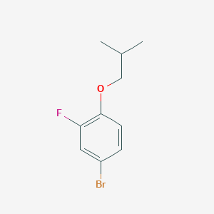 1-Bromo-4-iso-butyloxy-3-fluorobenzene