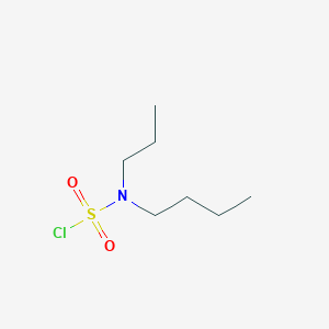 Butylpropylsulfamoyl chloride