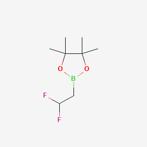 2-(2,2-difluoroethyl)-4,4,5,5-tetramethyl-1,3,2-dioxaborolane