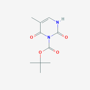 molecular formula C10H14N2O4 B13908741 tert-Butyl 5-methyl-2,6-dioxo-3,6-dihydropyrimidine-1(2H)-carboxylate 