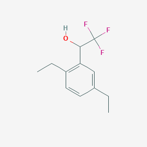 1-(2,5-Diethylphenyl)-2,2,2-trifluoroethanol