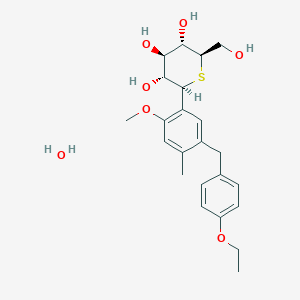 Luseogliflozin hydrate