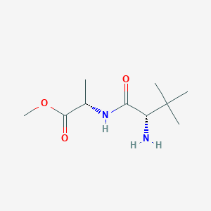 Methyl ((S)-2-amino-3,3-dimethylbutanoyl)-L-alaninate