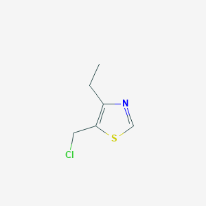 5-(Chloromethyl)-4-ethylthiazole